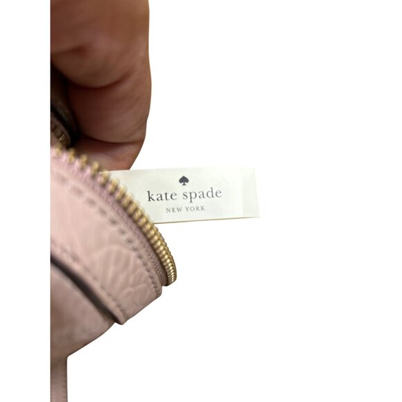 Kate Spade Delaney Perri Lane Bubbles Leather Satchel Purse With Perforated Deta - Picture 7 of 12